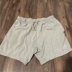 Men’s Gymshark Grey Sweat Shorts